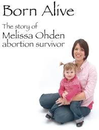 DVD Born Alive: The Story of Melissa Ohden abortion survivor